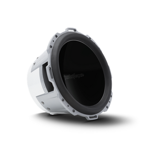 Rockford Fosgate - 12” Punch Series Marine Subwoofer SVC - 4 Ohm - Luxury White Grille