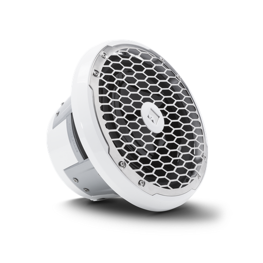 12” Punch Series Marine Subwoofer SVC - 4 Ohm - White Sports Grille