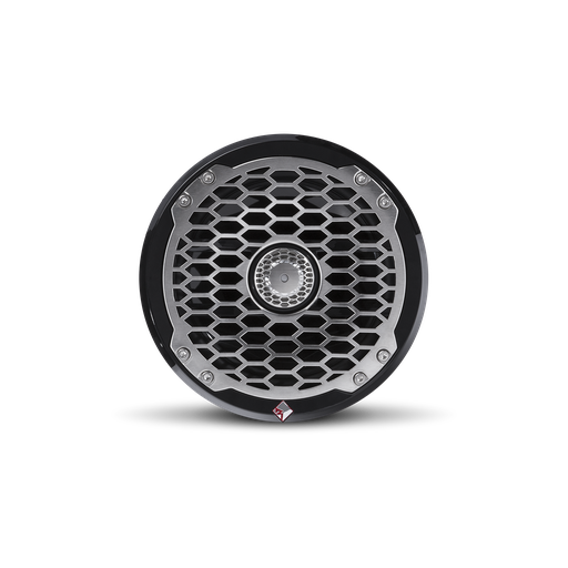 6.5” Punch Series Marine Full Range Speakers with Black Sports Grille