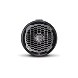 6.5” Punch Series Marine Wakeboard Tower Speakers with Mini Enclosure & Sports Grille - Black