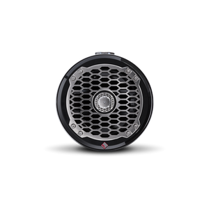 Rockford Fosgate - 6.5” Punch Series Marine Wakeboard Tower Speakers with Mini Enclosure & Sports Grille - Black