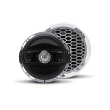 6.5” Punch Series Marine Full Range Speakers with White Sports Grille