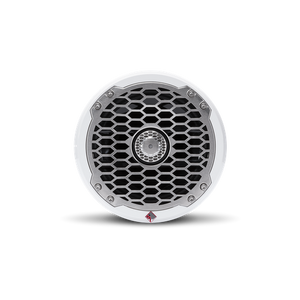 Rockford Fosgate - 6.5” Punch Series Marine Full Range Speakers with White Sports Grille
