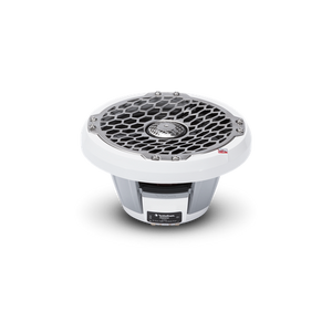 Rockford Fosgate - 6.5” Punch Series Marine Full Range Speakers with White Sports Grille
