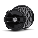 8” Punch Series Marine Full Range Speakers with Black Sports Grille