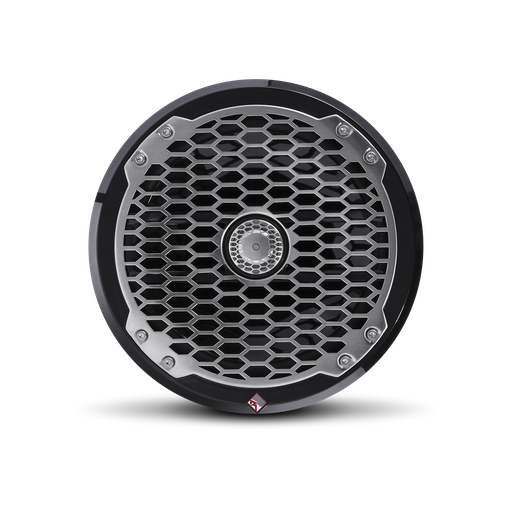 8” Punch Series Marine Full Range Speakers with Black Sports Grille