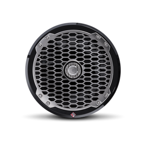 Rockford Fosgate - 8” Punch Series Marine Full Range Speakers with Black Sports Grille