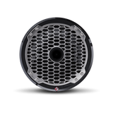 8” Punch Series Marine Full Range Speakers with Horn Tweeter - Black