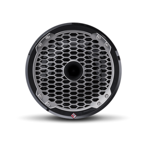 Rockford Fosgate - 8” Punch Series Marine Full Range Speakers with Horn Tweeter - Black
