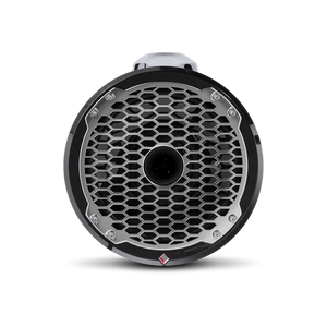 Rockford Fosgate - 8” Punch Series Marine Wakeboard Tower Speakers with Horn Tweeter, Enclosure & Sports Grille - Black