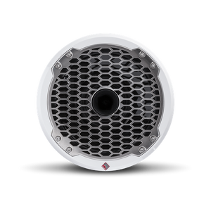 Rockford Fosgate - 8” Punch Series Marine Full Range Speakers with Horn Tweeter - White