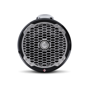 Rockford Fosgate - 8” Punch Series Marine Wakeboard Tower Speakers with Enclosure & Sports Grille - Black
