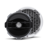 8” Punch Series Marine Full Range Speakers with White Sports Grille