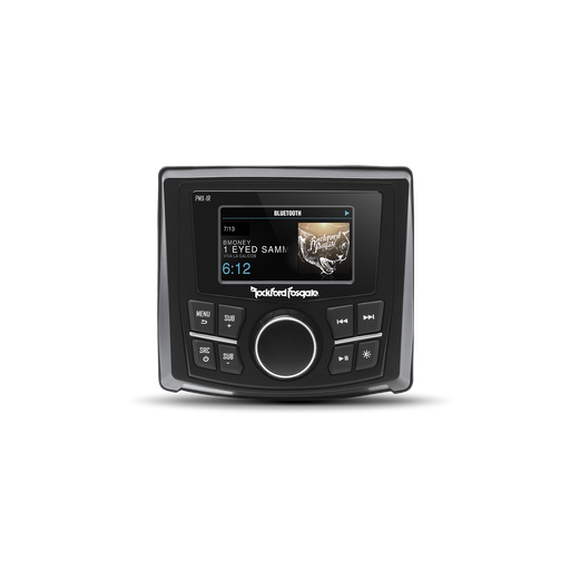 Marine PMX-1R Full Function Wired Remote with Display