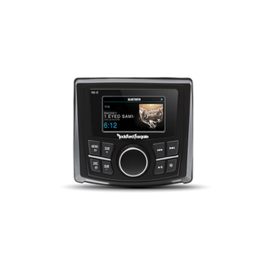 Rockford Fosgate - Marine PMX-1R Full Function Wired Remote with Display