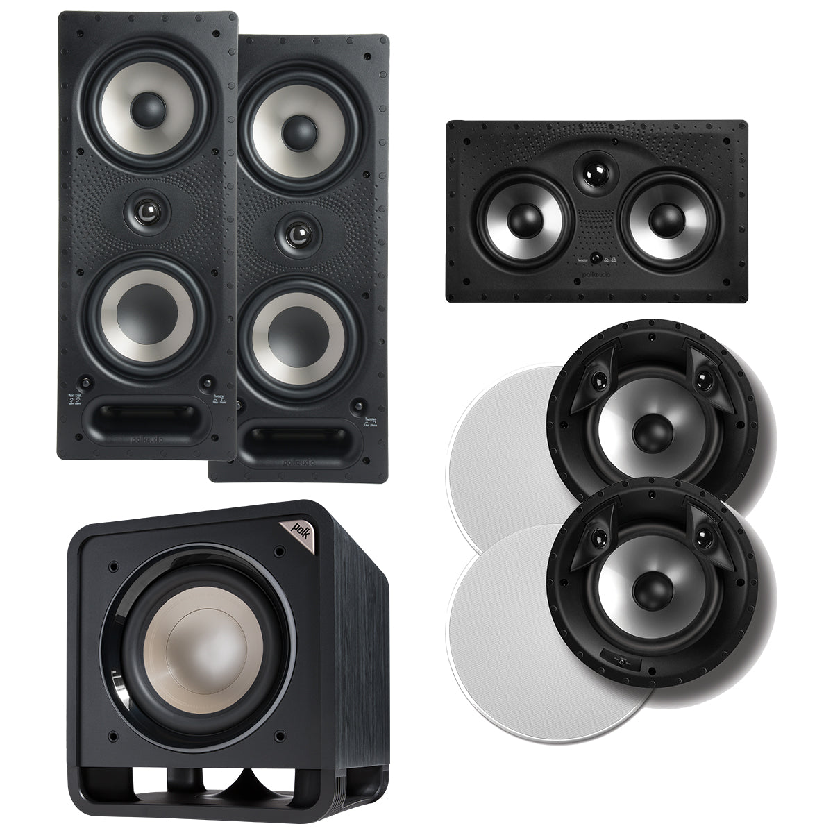 Custom home best sale theater subwoofer