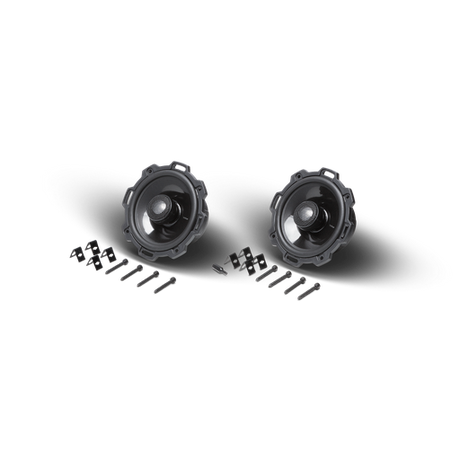 Power Series T142 4” Coaxials - 2-way