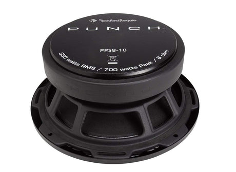 Punch Pro - 10” 8 Ohm Mid Woofer (Single)