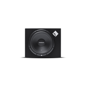 Rockford Fosgate - 12” Single R1 Prime Loaded Enclosure