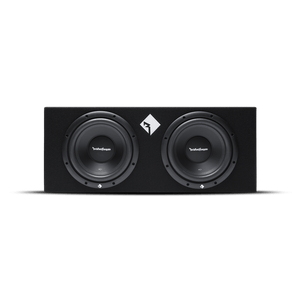Rockford Fosgate - 10” Dual R1 Prime Loaded Enclosure