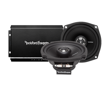 R1 Prime 2-Channel Amplified Audio System for Harley Davidson 1998-2013