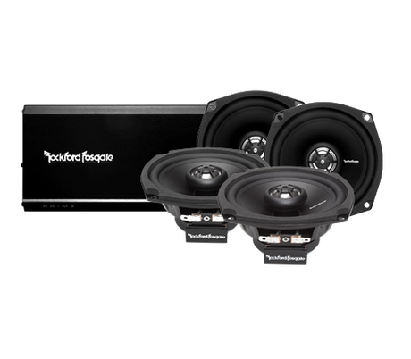 R1 Prime 4-Channel Amplified Audio System for Harley Davidson 1998-2013