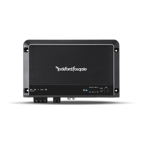 R250X1 Prime Series Mono Amplifier