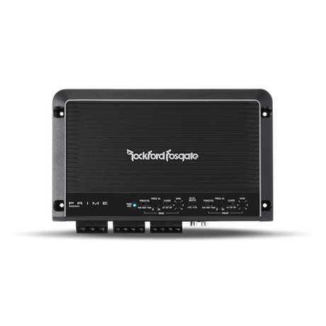 R250X4 Prime Series 4-Channel Amplifier