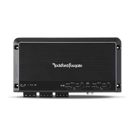 R300X4 Prime Series 4-Channel Amplifier