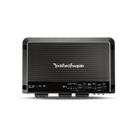 R600-4D Prime Series 4-Channel Amplifier