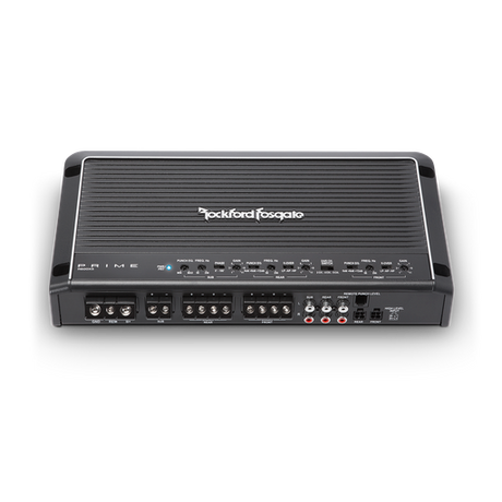R600X5 Prime Series 5-Channel Amplifier