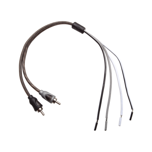 RFI2SW Speaker Wire to Male RCA Connectors