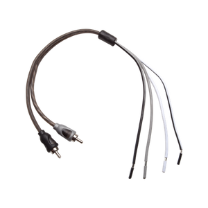 Rockford Fosgate - RFI2SW Speaker Wire to Male RCA Connectors