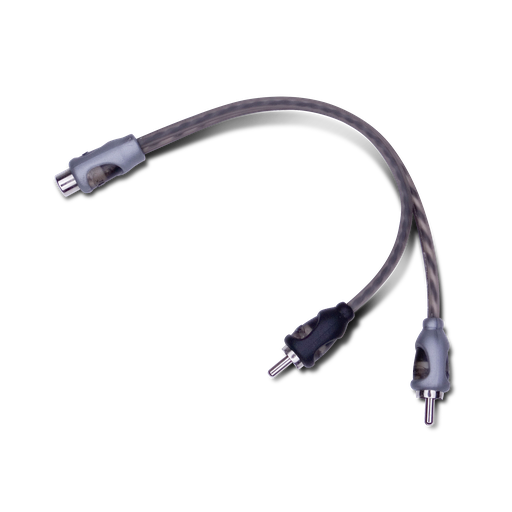 RCA Y-Split Cable - 1 Female to 2 Male