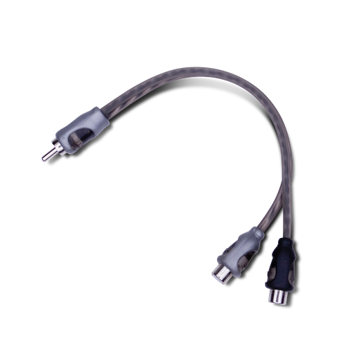 RCA Y-Split Cable - 1 Male to 2 Female