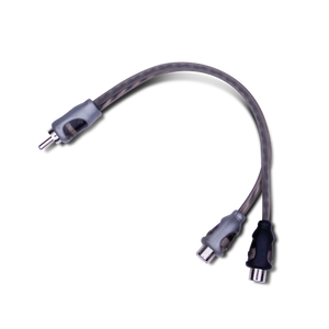 Rockford Fosgate - RCA Y-Split Cable - 1 Male to 2 Female