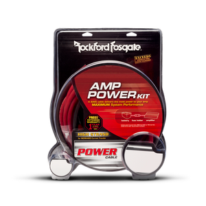 Rockford Fosgate - RFK1 1/0 Gauge Power Kit