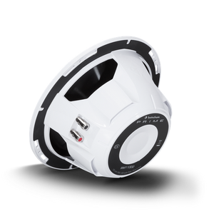 Rockford Fosgate - 10” Prime Series Marine Subwoofer DVC - (2x2-Ohm) - White