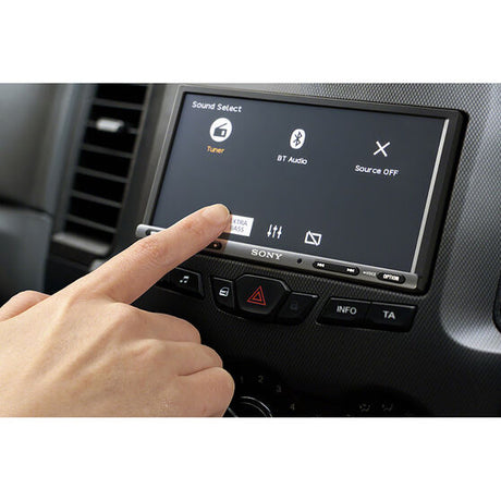 SONY XAV-AX3000 6.95" BLUETOOTH HEAD UNIT
