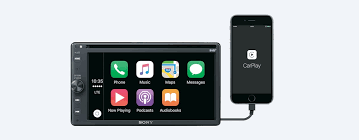 Sony XAV-AX205DB 6.4" Touch Screen Apple CarPlay/Android Auto DAB DVD Bluetooth/USB Receiver