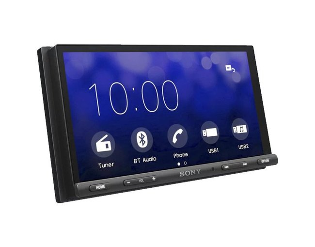 Sony XAV-AX5500 Apple CarPlay Android Auto Head Unit