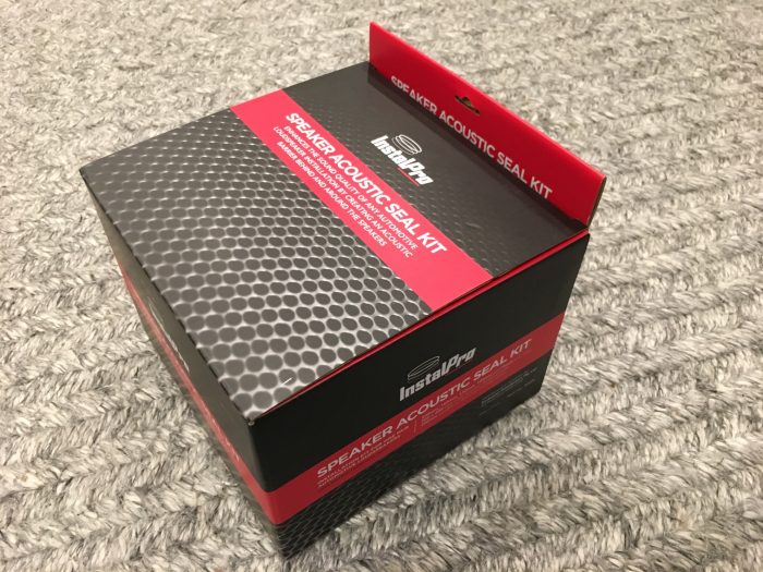 Speaker Acoustic Seal Kit