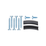 Speaker Adapter Rings for 6.75” Speakers for Harley Davidson 1998-2013