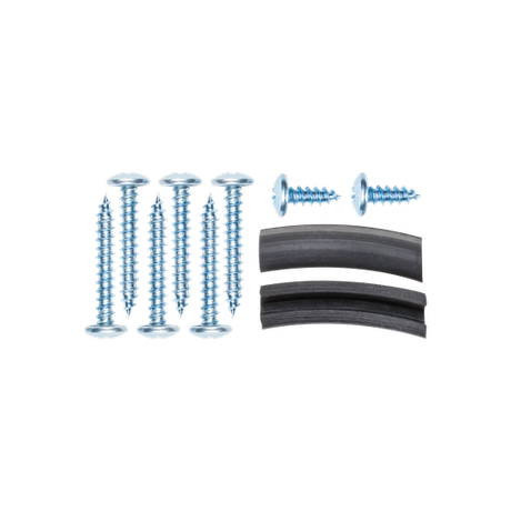 Speaker Adapter Rings for 6.75” Speakers for Harley Davidson 1998-2013