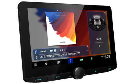 Suzuki Jimny Kenwood 10.1 inch Headunit Kit DMX9720XDS