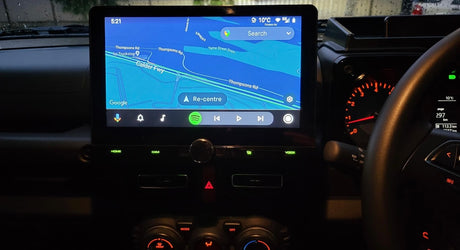 Suzuki Jimny Kenwood 10.1 inch Headunit Kit DMX9720XDS