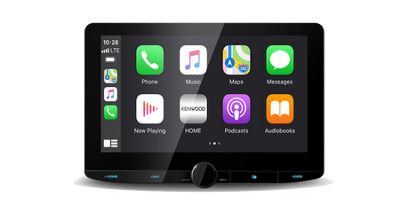 Suzuki Jimny Kenwood 10.1 inch Headunit Kit DMX9720XDS