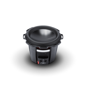 Rockford Fosgate - 10”  T1 Power Series Subwoofer DVC - (2x4-Ohm)