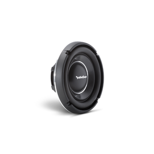 Rockford Fosgate - 10” T1 Slim Power Series Subwoofer SVC - 1 Ohm