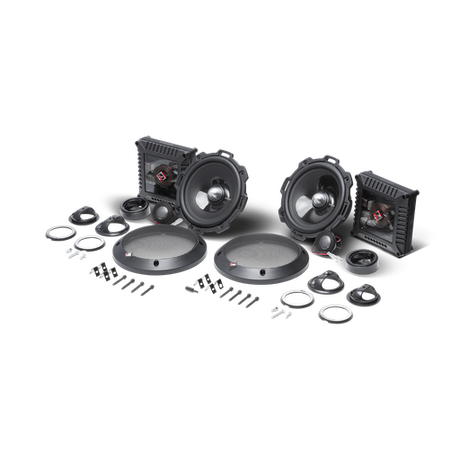 T2 Power Series T252-S 5.25” Component Speakers